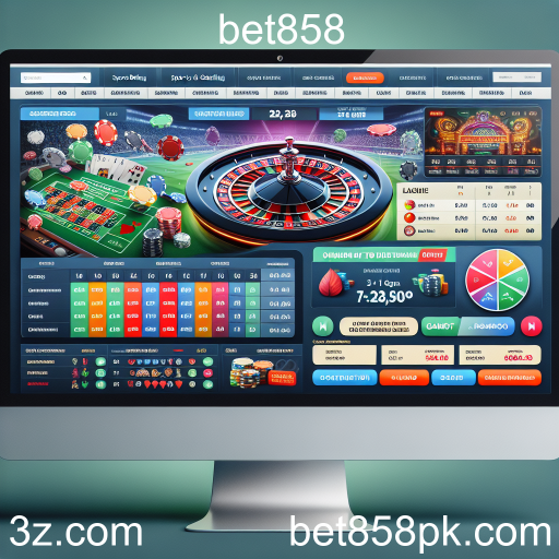 Apostas em bet858: A Emoção das Apostas Online