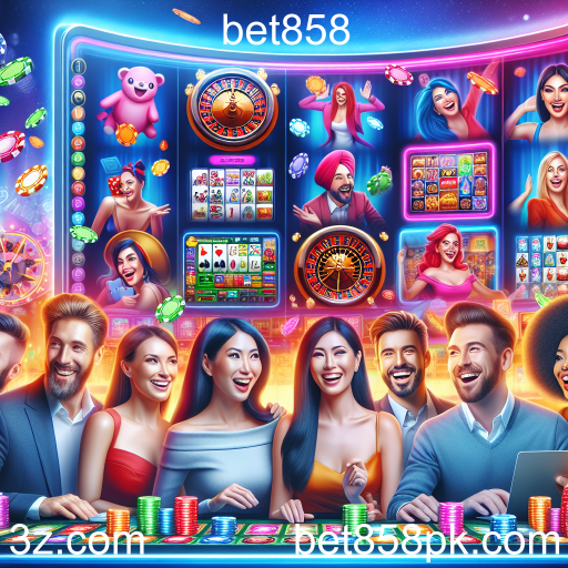 Descubra o Mundo dos Cassinos Online na Bet858