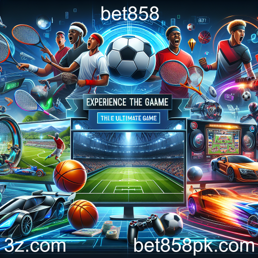 A Revolução dos Jogos de Esporte na Bet858